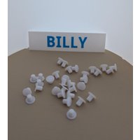 3D-Gedruckte Lochdübel Für Ikea Billy Und Platsa Regale/Lochabdeckung Abdeckkappe - Weiß Schwarz Individuell 3D-Gedruckte Lochdübel Für Ikea Billy Und Platsa Regale/Lochabdeckung Abdeckkappe - Weiß Schwarz Individuell von DeinStyle3D