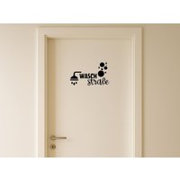 Wandtattoo „Waschstraße"-Lustiger Aufkleber Für Bad & Dusche-Badezimmer Deko-Witziges Mit Humor-Dekoidee Bad-Geschenkidee Einzug Wandtattoo „Waschstraße"-Lustiger Aufkleber Für Bad & Dusche-Badezimmer Deko-Witziges Mit Humor-Dekoidee Bad-Geschenkidee Einzug von DeinWunschwerk