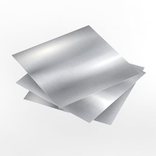 2-5mm Aluminiumblech Alublech Aluplatte Aluminium Zuschnitt Alu Blech Platte (2mm, 1000x500mm) von DeinZuschnitt24