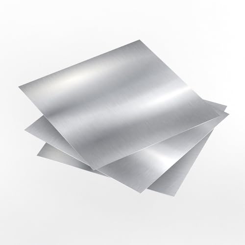 2-5mm Aluminiumblech Alublech Aluplatte Aluminium Zuschnitt Alu Blech Platte (2mm, 1000x700mm) von DeinZuschnitt24