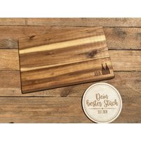 Holzbrettchen "Dom" - Geschenk, Dom, Schneidebrett, Frühstücksbrett von DeinbestesStueck