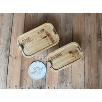 Personalisierte Lunchbox, Brotdose von DeinbestesStueck