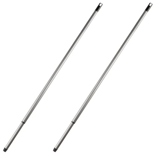 Deine Bürste 2x Besenstiel Teleskopstiel, 80 cm - 140 cm, Lange, stabile Teleskop Besenstiele mit Gewinde, Stiel für Besen Deine Bürste 2x Besenstiel Teleskopstiel, 80 cm - 140 cm, Lange, stabile Teleskop Besenstiele mit Gewinde, Stiel für Besen von Deine Bürste