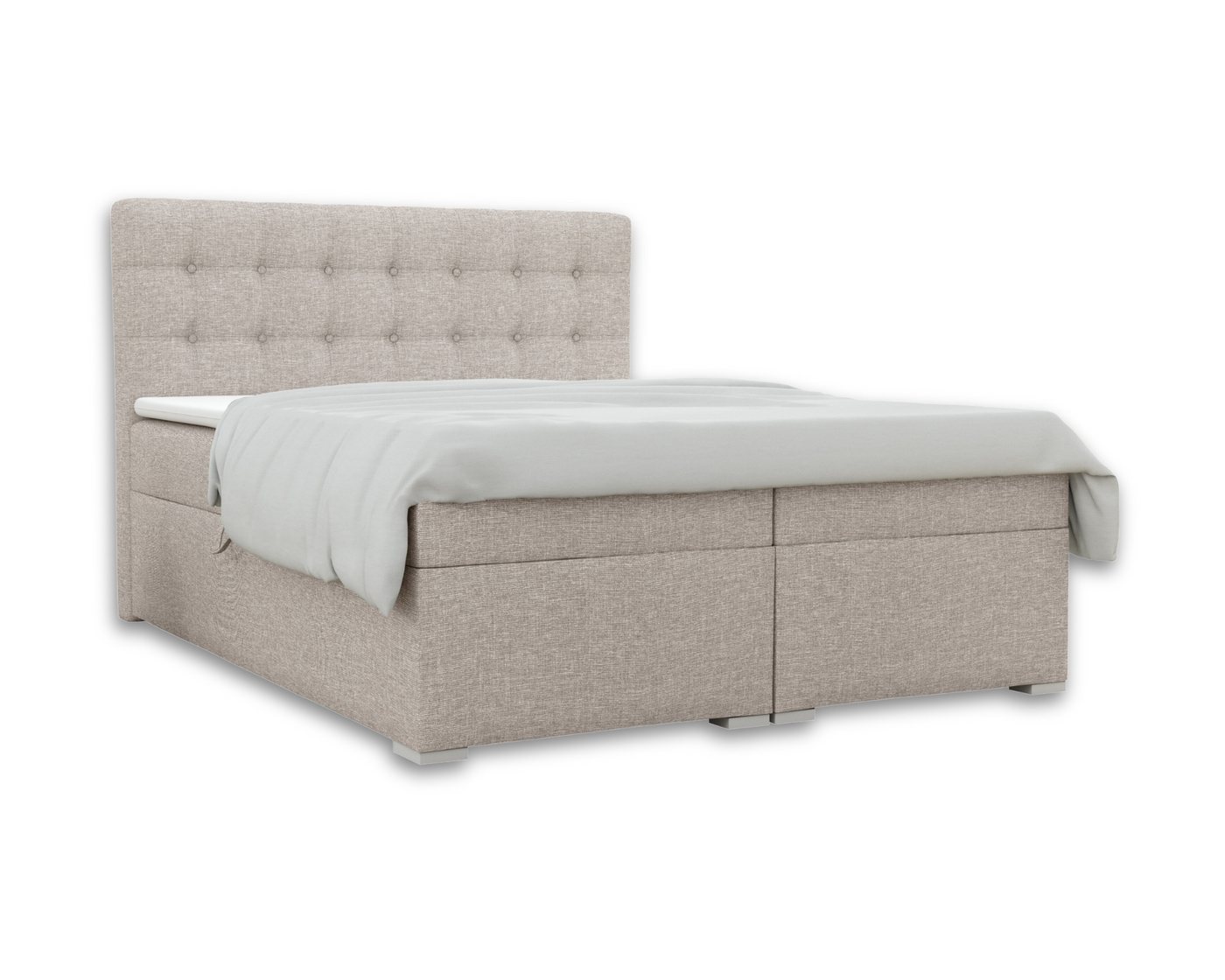 Deine Möbel 24 Boxspringbett CLAUDIA Boxbett Komplettbett inkl. Bonellfederkernmatratzen H3 (Taschenfederkernmatratzen 7 Zonen H4 optional Grau Hellgrau Schwarz Anthrazit Beige Samt Velour, 3-St., Polsterbett Ehebett Bett mit Topper und Bettkästen, Matratzen H3 / H4), mit Topper, mit Bettkästen, 120x200 140x200 160x200 180x200 200x200 Deine Möbel 24 Boxspringbett CLAUDIA Boxbett Komplettbett inkl. Bonellfederkernmatratzen H3 (Taschenfederkernmatratzen 7 Zonen H4 optional Grau Hellgrau Schwarz Anthrazit Beige Samt Velour, 3-St., Polsterbett Ehebett Bett mit Topper und Bettkästen, Matratzen H3 / H4), mit Topper, mit Bettkästen, 120x200 140x200 160x200 180x200 200x200 von Deine Möbel 24