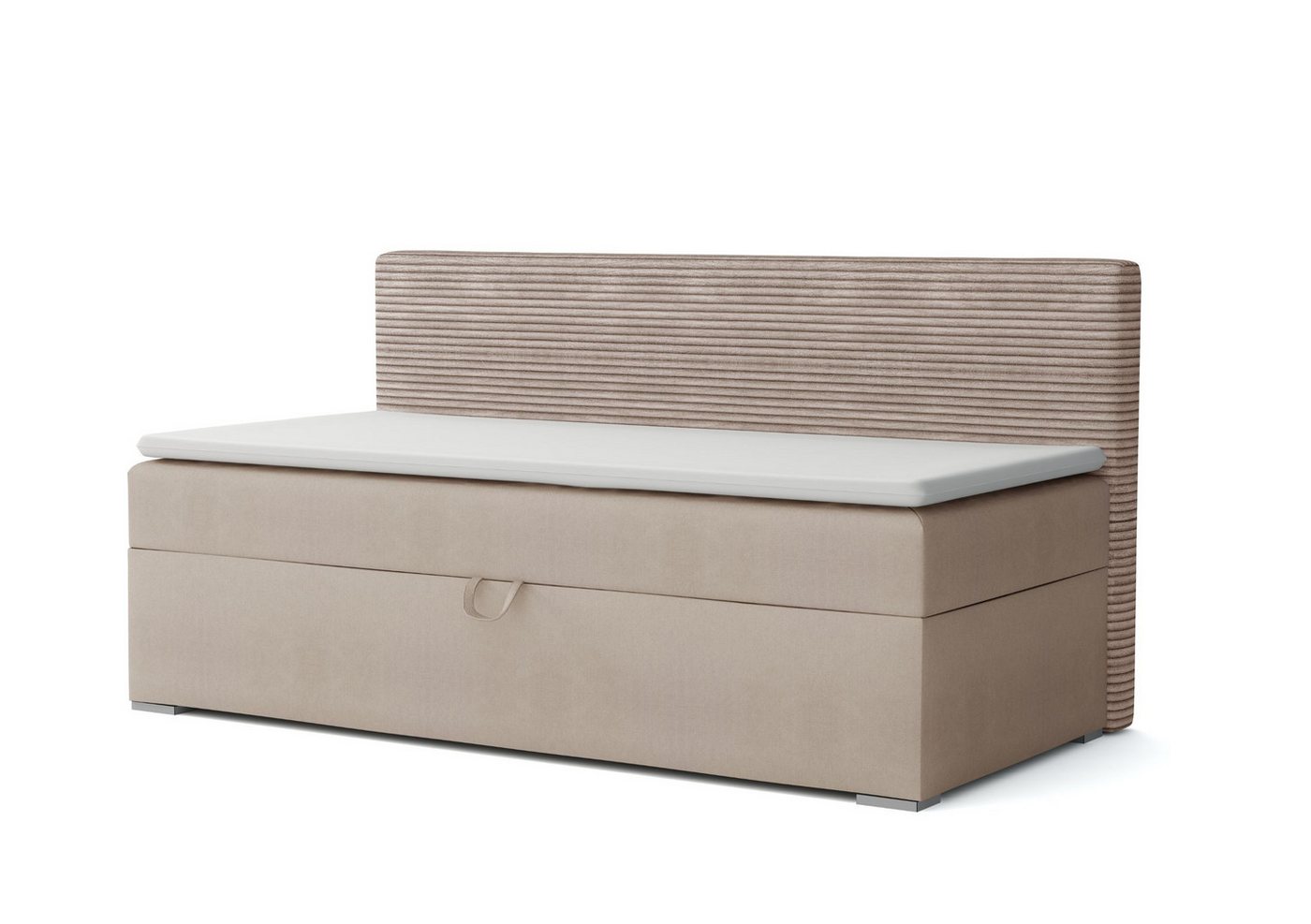 Deine Möbel 24 Boxspringbett MATI Daybett Tagesbett Schlafsofa Couch Jugendsofa Stauraumbett (mit Schlaffunktion Bettkasten Einzelbett Polsterbett Matratze H3 H4, 3-St., mit Schlaffunktion und Bettkasten Stauraumbett Jugendsofa), 90x200 100x200 Schwarz Grau Rosa Beige Anthrazit Deine Möbel 24 Boxspringbett MATI Daybett Tagesbett Schlafsofa Couch Jugendsofa Stauraumbett (mit Schlaffunktion Bettkasten Einzelbett Polsterbett Matratze H3 H4, 3-St., mit Schlaffunktion und Bettkasten Stauraumbett Jugendsofa), 90x200 100x200 Schwarz Grau Rosa Beige Anthrazit von Deine Möbel 24