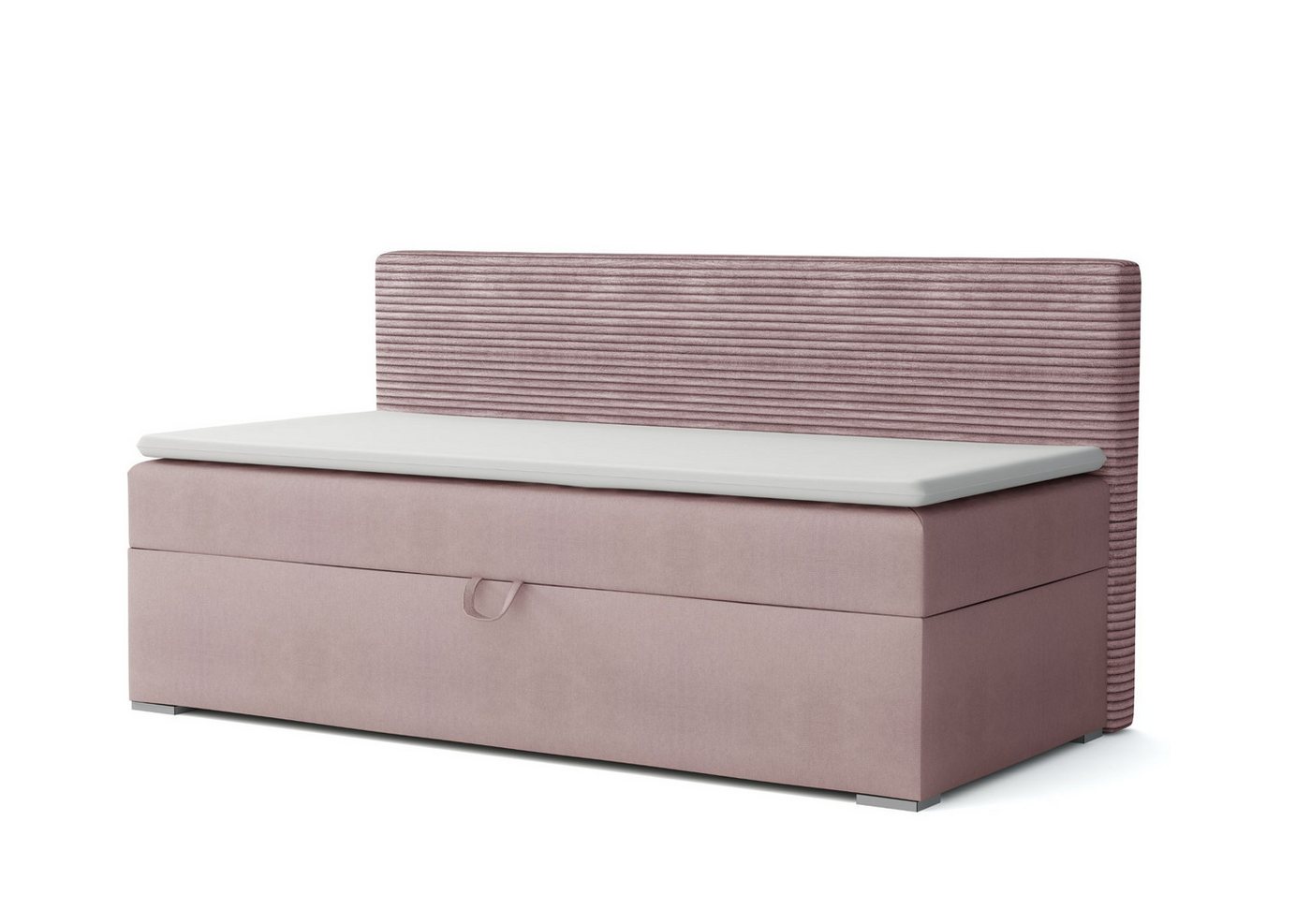 Deine Möbel 24 Boxspringbett MATI Daybett Tagesbett Schlafsofa Couch Jugendsofa Stauraumbett (mit Schlaffunktion Bettkasten Einzelbett Polsterbett Matratze H3 H4, 3-St., mit Schlaffunktion und Bettkasten Stauraumbett Jugendsofa), 90x200 100x200 Schwarz Grau Rosa Beige Anthrazit Deine Möbel 24 Boxspringbett MATI Daybett Tagesbett Schlafsofa Couch Jugendsofa Stauraumbett (mit Schlaffunktion Bettkasten Einzelbett Polsterbett Matratze H3 H4, 3-St., mit Schlaffunktion und Bettkasten Stauraumbett Jugendsofa), 90x200 100x200 Schwarz Grau Rosa Beige Anthrazit von Deine Möbel 24