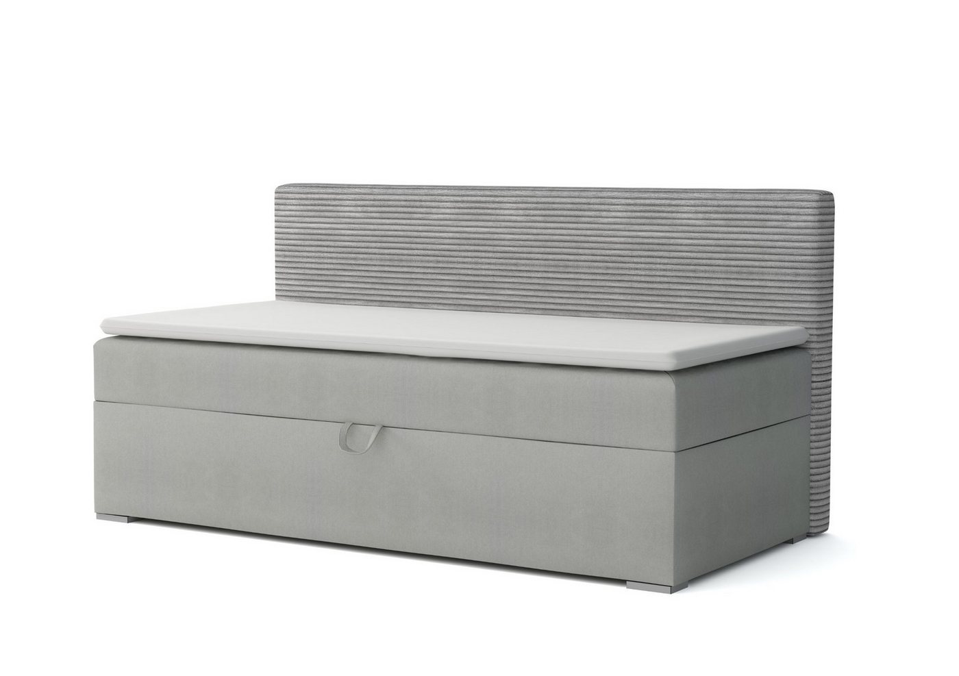 Deine Möbel 24 Boxspringbett MATI Daybett Tagesbett Schlafsofa Couch Jugendsofa Stauraumbett (mit Schlaffunktion Bettkasten Einzelbett Polsterbett Matratze H3 H4, 3-St., mit Schlaffunktion und Bettkasten Stauraumbett Jugendsofa), 90x200 100x200 Schwarz Grau Rosa Beige Anthrazit Deine Möbel 24 Boxspringbett MATI Daybett Tagesbett Schlafsofa Couch Jugendsofa Stauraumbett (mit Schlaffunktion Bettkasten Einzelbett Polsterbett Matratze H3 H4, 3-St., mit Schlaffunktion und Bettkasten Stauraumbett Jugendsofa), 90x200 100x200 Schwarz Grau Rosa Beige Anthrazit von Deine Möbel 24