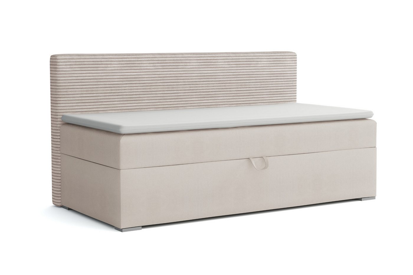 Deine Möbel 24 Boxspringbett MATI Daybett Tagesbett Schlafsofa Couch Jugendsofa Stauraumbett (mit Schlaffunktion Bettkasten Einzelbett Polsterbett Matratze H3 H4, 3-St., mit Schlaffunktion und Bettkasten Stauraumbett Jugendsofa), 90x200 100x200 Schwarz Grau Rosa Beige Anthrazit Deine Möbel 24 Boxspringbett MATI Daybett Tagesbett Schlafsofa Couch Jugendsofa Stauraumbett (mit Schlaffunktion Bettkasten Einzelbett Polsterbett Matratze H3 H4, 3-St., mit Schlaffunktion und Bettkasten Stauraumbett Jugendsofa), 90x200 100x200 Schwarz Grau Rosa Beige Anthrazit von Deine Möbel 24