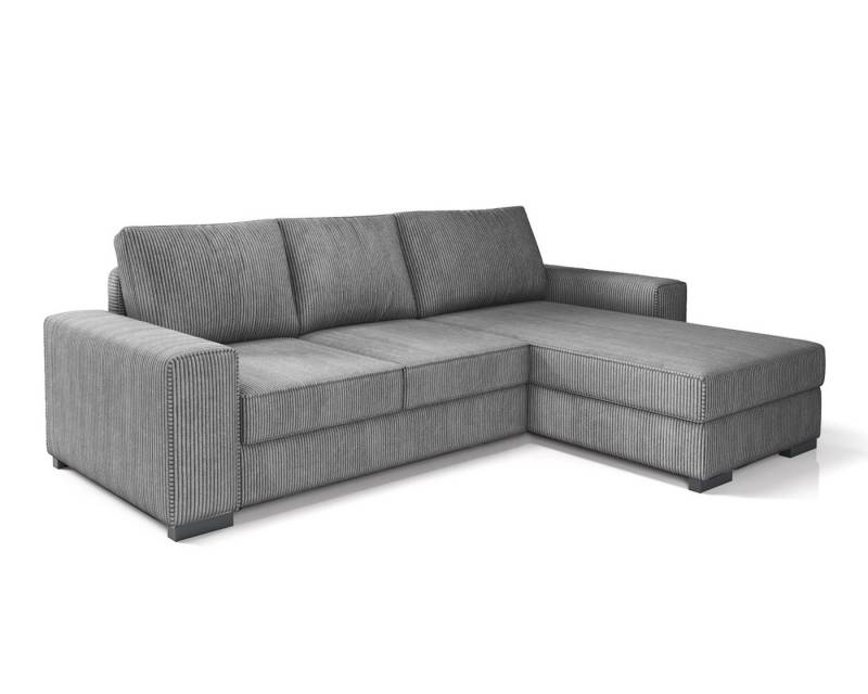 Deine Möbel 24 Ecksofa CORD - L XL MINI Kuschelsofa Sofa mit tiefer Sitzfläche Poso Cord, 270 cm 240 cm breit Grau Beige Schwarz Anthrazit 3 Teile, lose Rückenkissen waschbare Kissenbezüge Sofa in verschiedenen Farben Deine Möbel 24 Ecksofa CORD - L XL MINI Kuschelsofa Sofa mit tiefer Sitzfläche Poso Cord, 270 cm 240 cm breit Grau Beige Schwarz Anthrazit 3 Teile, lose Rückenkissen waschbare Kissenbezüge Sofa in verschiedenen Farben von Deine Möbel 24