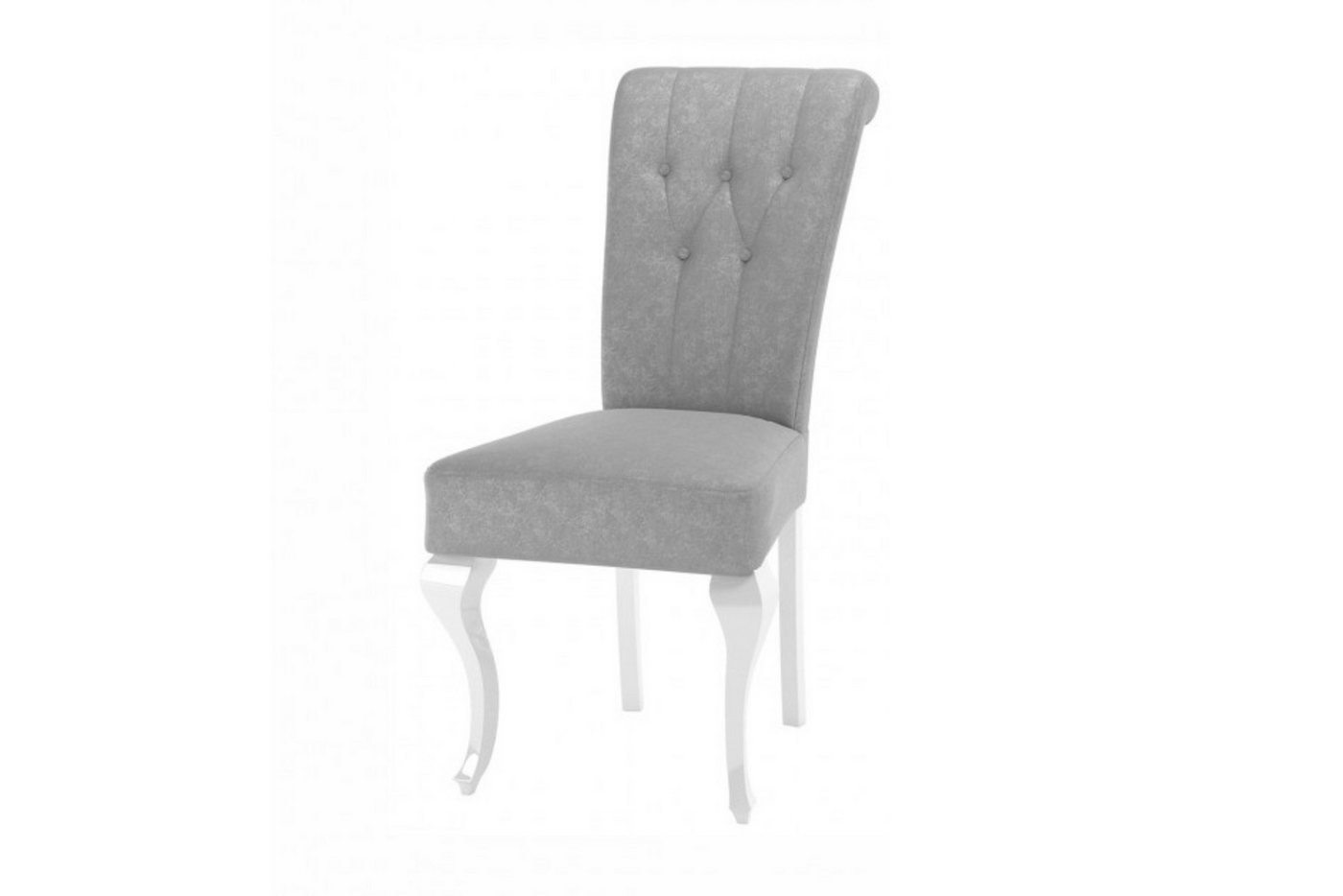 Deine Möbel 24 Esszimmerstuhl LUISE S61 Stuhl 2 4 6 8 10 12 Stühle PREMIUM zum Esszimmer - Set (Beige Hellgrau Grau Anthrazit Graphit), Stühle in Samt Velour Glamour-Still von Deine Möbel 24