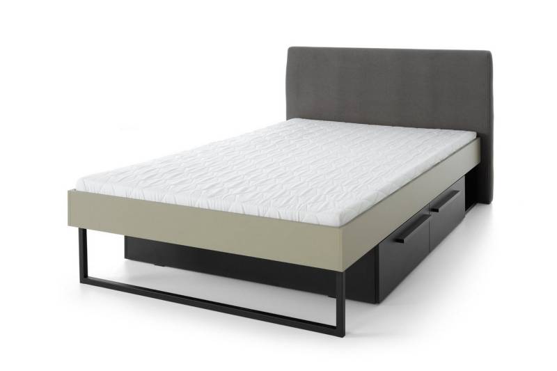 Deine Möbel 24 Jugendbett SORENTO 90/200 und 120/200 (Modernes Design, 1-tlg), Modernes Design von Deine Möbel 24