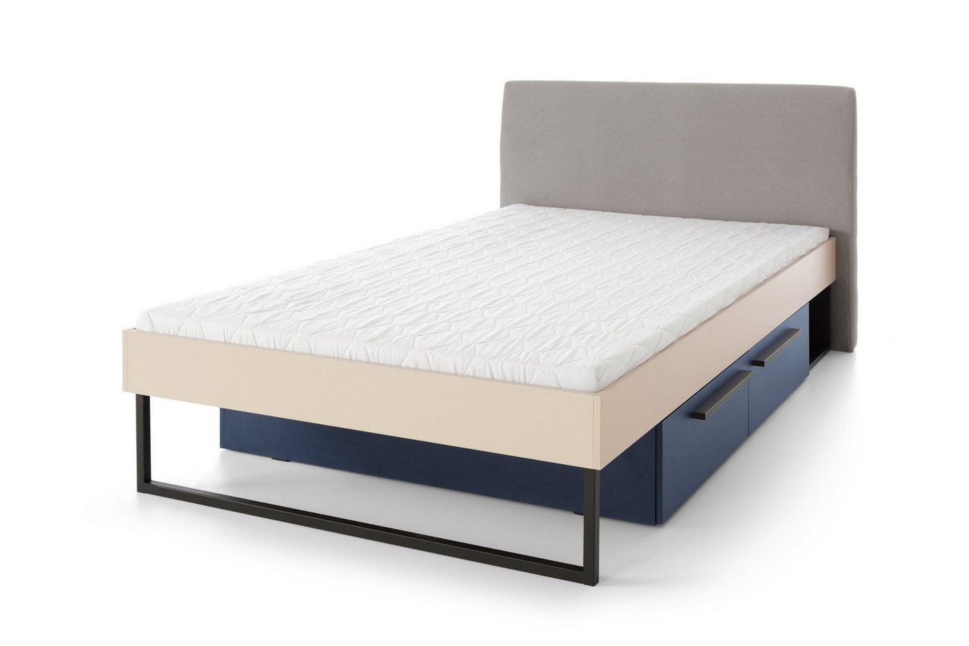 Deine Möbel 24 Jugendbett SORENTO 90/200 und 120/200 (Modernes Design, 1-tlg), Modernes Design von Deine Möbel 24