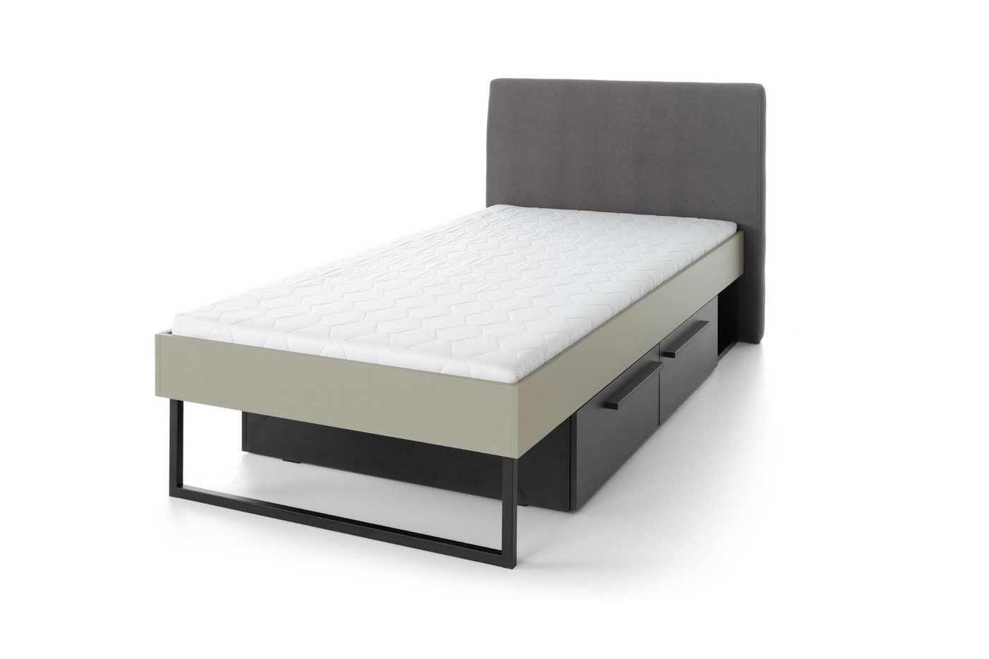 Deine Möbel 24 Jugendbett SORENTO 90/200 und 120/200 (Modernes Design, 1-tlg), Modernes Design von Deine Möbel 24