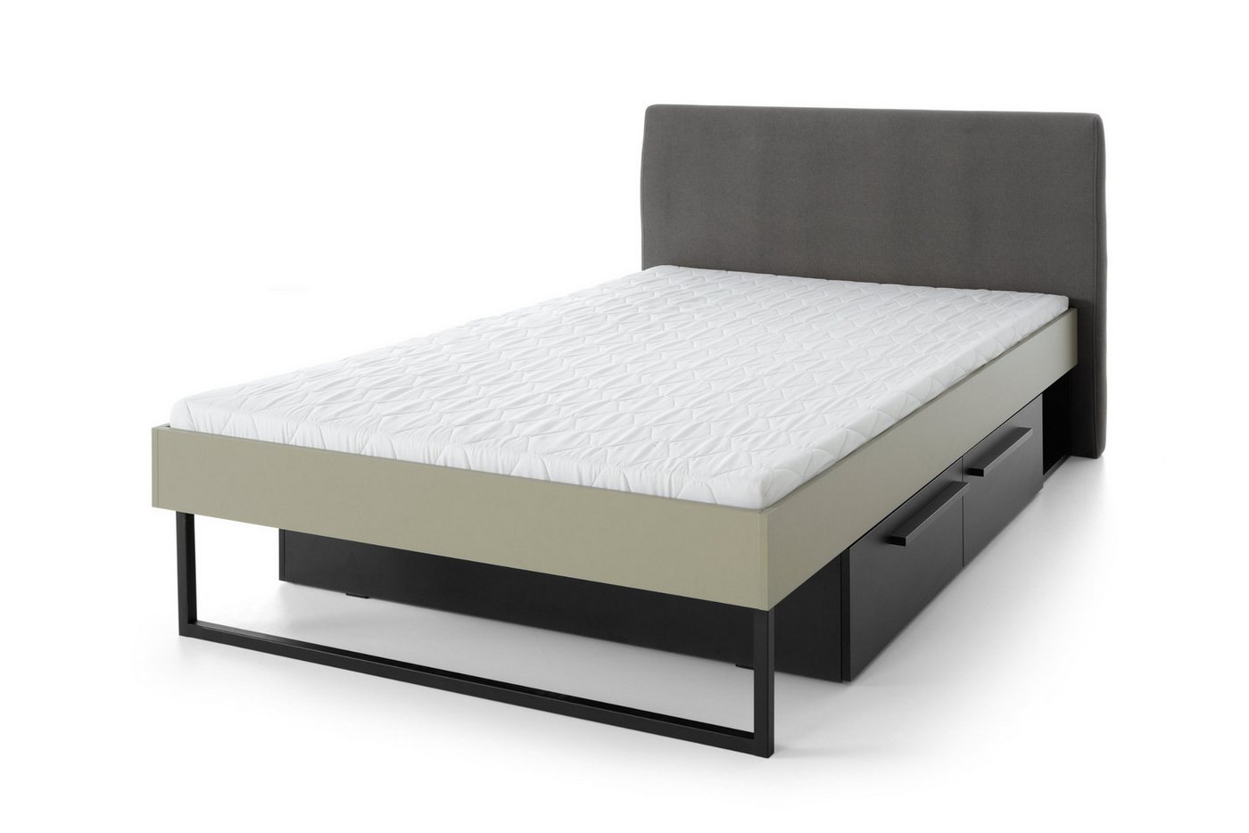 Deine Möbel 24 Jugendbett SORENTO 90/200 und 120/200 (Modernes Design, 1-tlg), Modernes Design von Deine Möbel 24