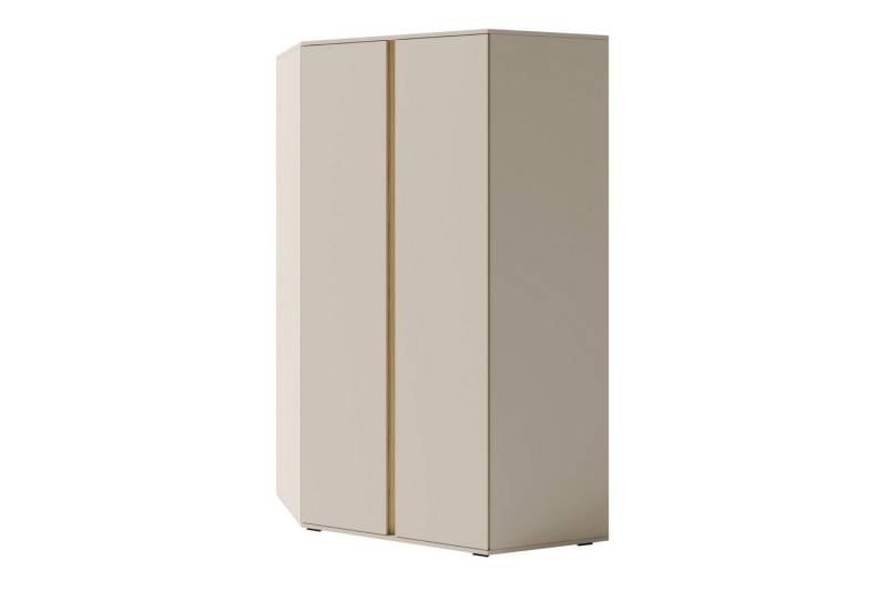 Deine Möbel 24 Kinderkleiderschrank LIBU 02 Kleiderschrank Eckkleiderschrank Drehtürenschrank (Set, 2-St., Kinderzimmer Jugendzimmer Schlafzimmer) LIBU-Kollektion Beige Eukalyptus Eiche von Deine Möbel 24