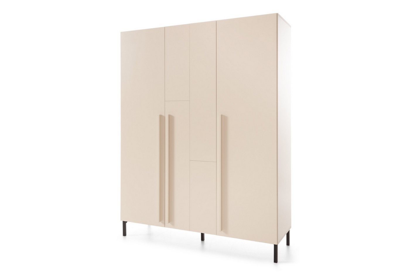 Deine Möbel 24 Kinderkleiderschrank SORENTO 01 3-türig 150cm Breit (dreitürig, 1-St., Modernes Design) Modernes Design von Deine Möbel 24
