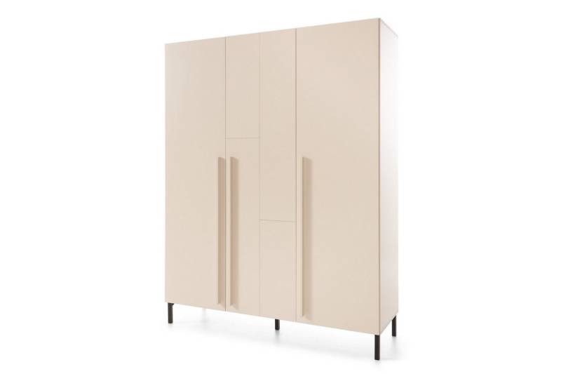 Deine Möbel 24 Kinderkleiderschrank SORENTO 01 3-türig 150cm Breit (dreitürig, 1-St., Modernes Design) Modernes Design von Deine Möbel 24