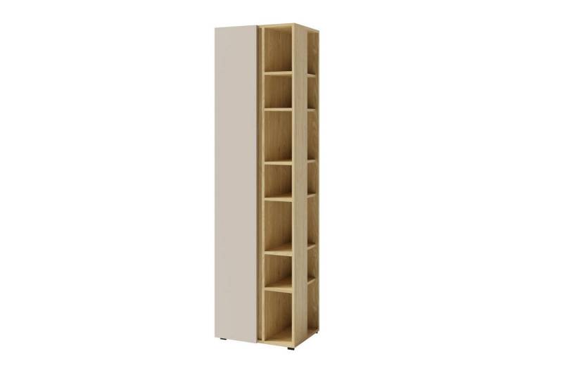 Deine Möbel 24 Kinderregal LIBU 04 Regal, Set 2-tlg., LIBU-Kollektion Beige Eukalyptus Eiche von Deine Möbel 24
