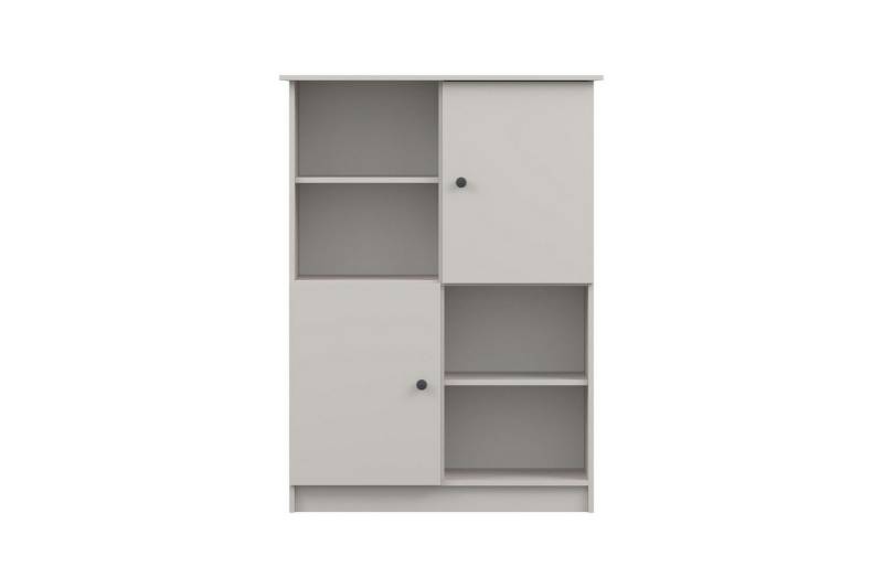 Deine Möbel 24 Kinderregal OSCAR Regal Bücherregal 95 cm breit, Set 2-tlg., Kinderzimmer Jugendzimmer Jungenzimmer Mädchenzimmer von Deine Möbel 24