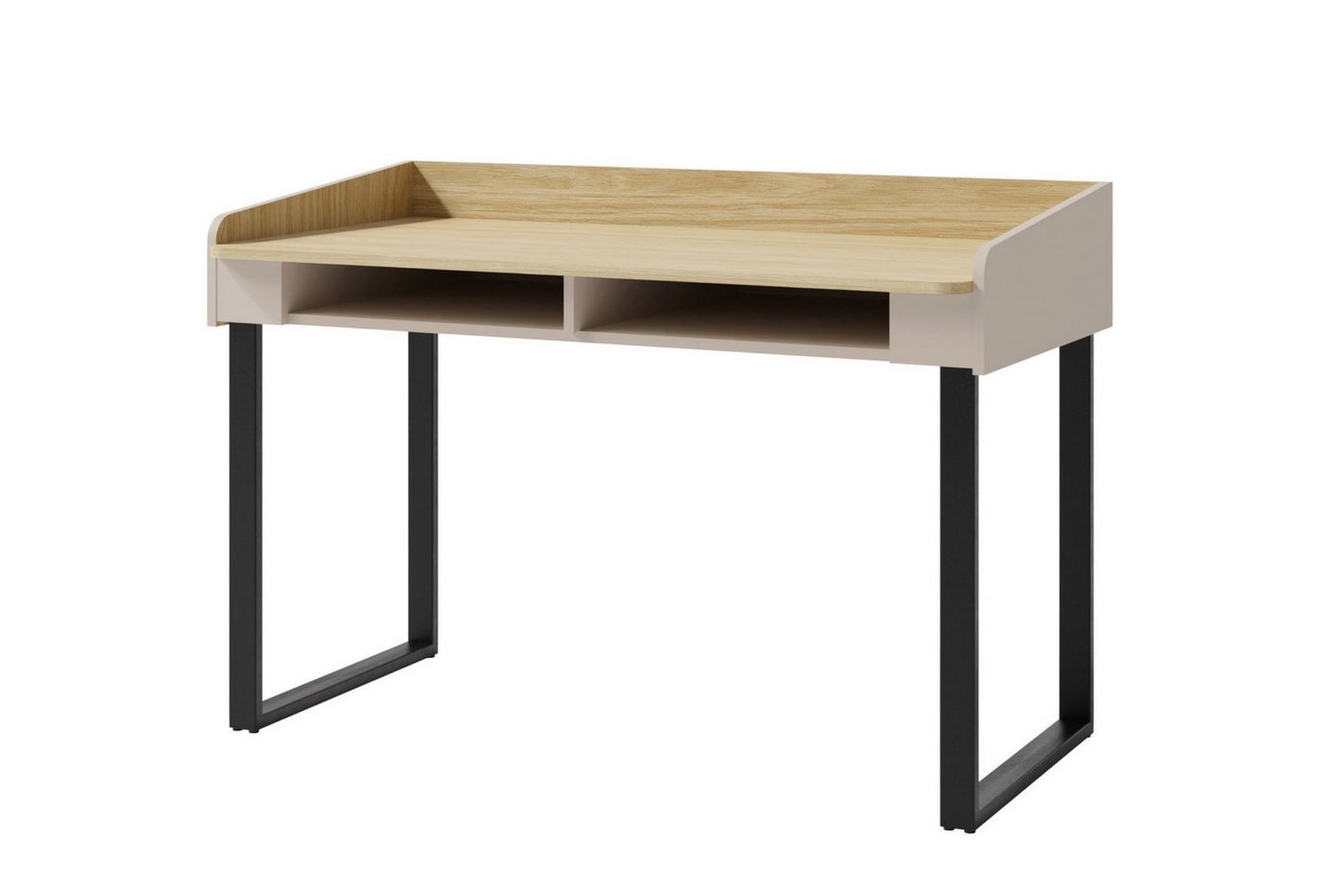 Deine Möbel 24 Kinderschreibtisch ALBI 10 mit 2 offenes Fach 125cm (Jugendschreibtisch, 1-St., Schreibtisch), Schreibtisch Kinderzimmer Jugendzimmer von Deine Möbel 24