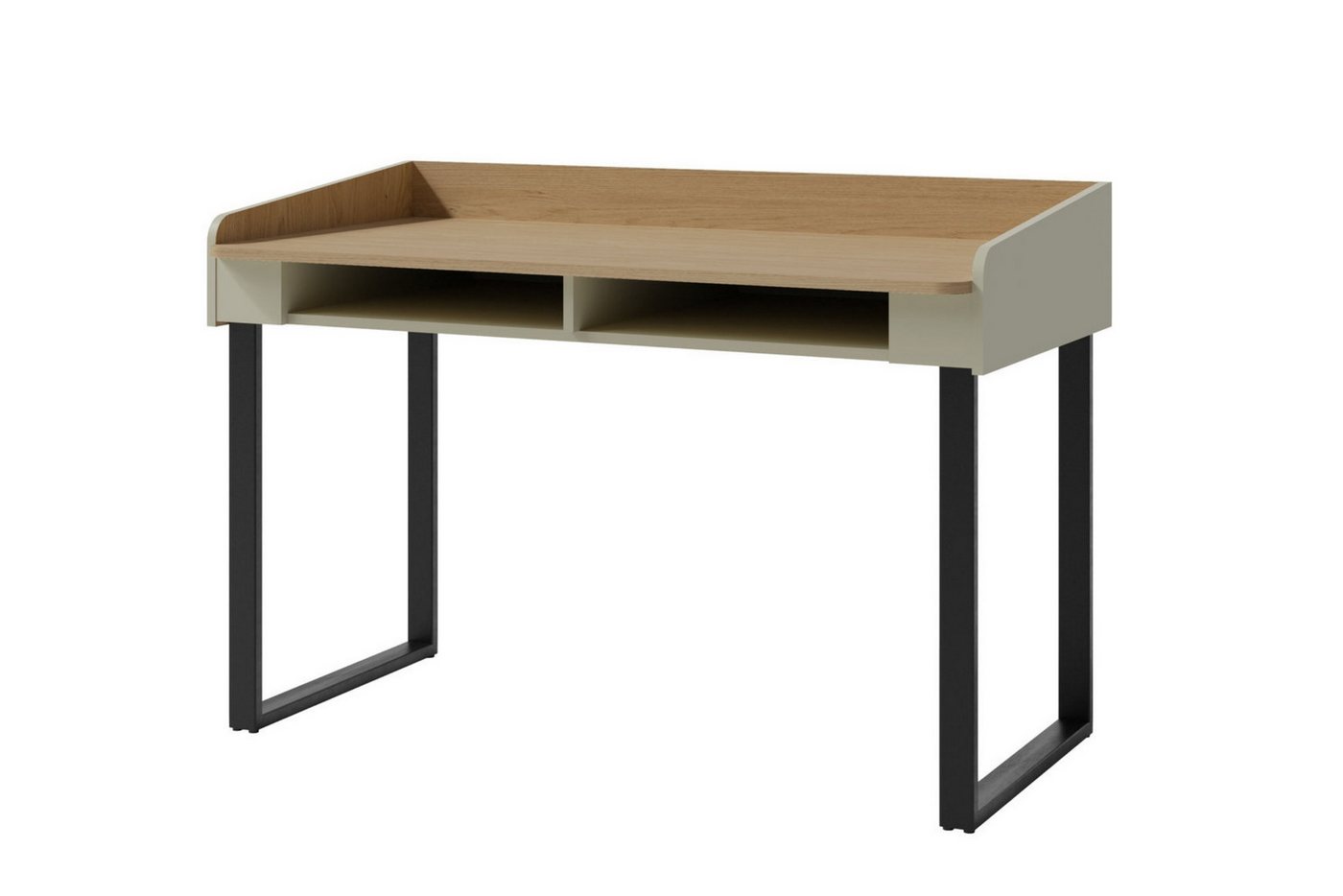 Deine Möbel 24 Kinderschreibtisch ALBI 10 mit 2 offenes Fach 125cm (Jugendschreibtisch, 1-St., Schreibtisch), Schreibtisch Kinderzimmer Jugendzimmer von Deine Möbel 24