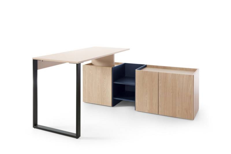 Deine Möbel 24 Kinderschreibtisch SORENTO 08 miltifunktional (Modernes Design, L-shaped, 1-St), Multifunktional von Deine Möbel 24