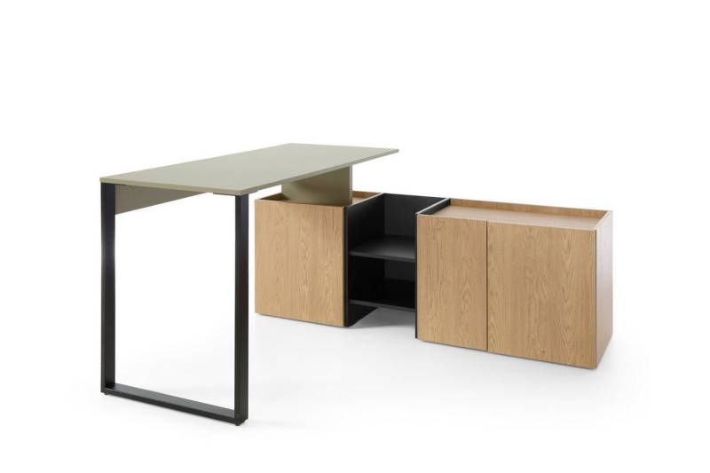 Deine Möbel 24 Kinderschreibtisch SORENTO 08 miltifunktional (Modernes Design, L-shaped, 1-St), Multifunktional von Deine Möbel 24