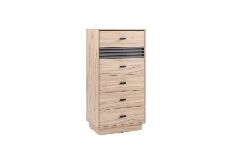 Deine Möbel 24 Kommode ALL 18 Kommode mit Schubladen 60 cm (Set, 1 St., Hochkommode), Jugendzimmer von Deine Möbel 24