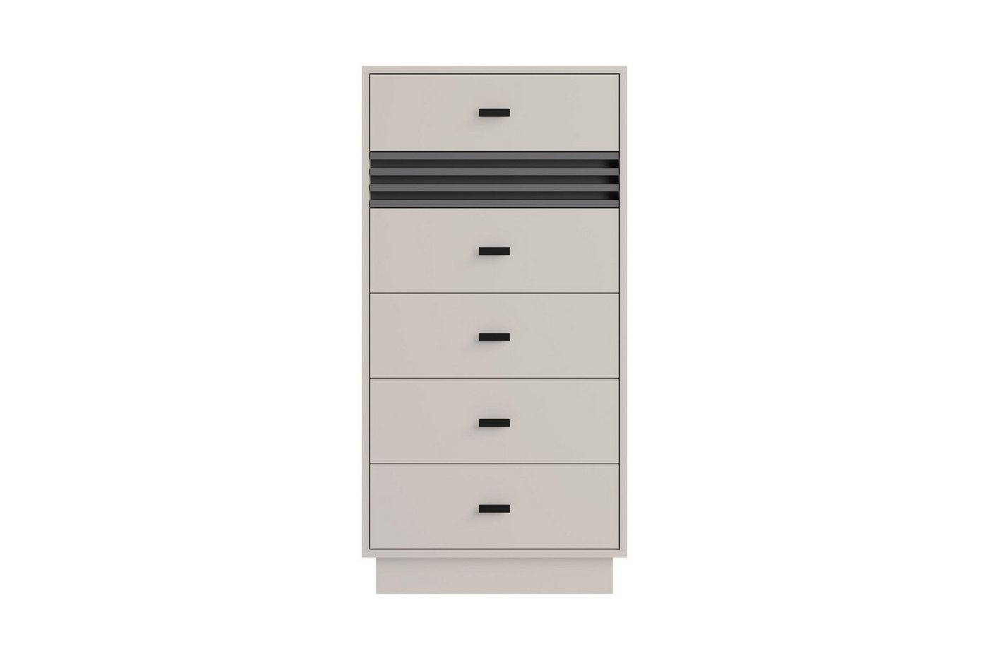 Deine Möbel 24 Kommode ALL 18 Kommode mit Schubladen 60 cm (Set, 1 St., Hochkommode), Jugendzimmer von Deine Möbel 24