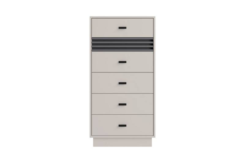 Deine Möbel 24 Kommode ALL 18 Kommode mit Schubladen 60 cm (Set, 1 St., Hochkommode), Jugendzimmer von Deine Möbel 24