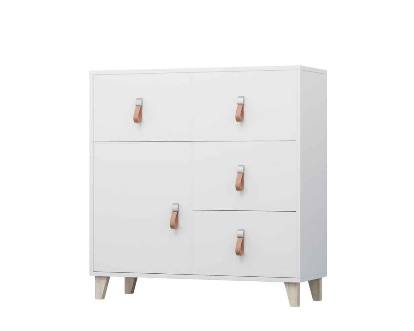Deine Möbel 24 Kommode FAGOT 03 Jugendzimmer Jugendmöbel in Weiß Scandi-Still, Kommode in Weiß Scandi-Still Deine Möbel 24 Kommode FAGOT 03 Jugendzimmer Jugendmöbel in Weiß Scandi-Still, Kommode in Weiß Scandi-Still von Deine Möbel 24