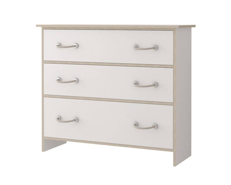 Deine Möbel 24 Kommode KARIM 02 Jugendzimmer Jugendmöbel in Weiß matt Deine Möbel 24 Kommode KARIM 02 Jugendzimmer Jugendmöbel in Weiß matt von Deine Möbel 24