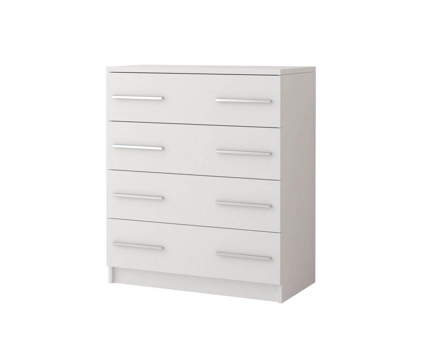 Deine Möbel 24 Kommode OLMO 02 Jugendzimmer Jugendmöbel in Weiß Weiß/Grau Weiß/Sonoma (Set, 1 St., Set), Sideboard Kindermöbel Kinderzimmer von Deine Möbel 24