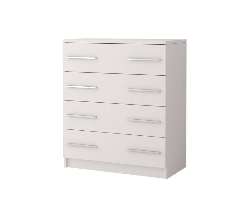 Deine Möbel 24 Kommode OLMO 02 Jugendzimmer Jugendmöbel in Weiß Weiß/Grau Weiß/Sonoma (Set, 1 St., Set), Sideboard Kindermöbel Kinderzimmer von Deine Möbel 24