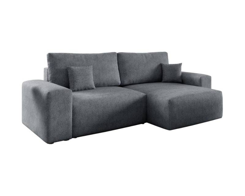 Deine Möbel 24 Wohnlandschaft MILKY 255 cm breit Ecksofa Sofa Wohnzimmer L-Couch Cord Samt, Creme Grau Beige Hellgrau Anthrazit Graphit Hellgrau Boucle Teddy 2 Teile, mit Schlaffunktion Bettfunktion Stauraum Bettkasten Deine Möbel 24 Wohnlandschaft MILKY 255 cm breit Ecksofa Sofa Wohnzimmer L-Couch Cord Samt, Creme Grau Beige Hellgrau Anthrazit Graphit Hellgrau Boucle Teddy 2 Teile, mit Schlaffunktion Bettfunktion Stauraum Bettkasten von Deine Möbel 24