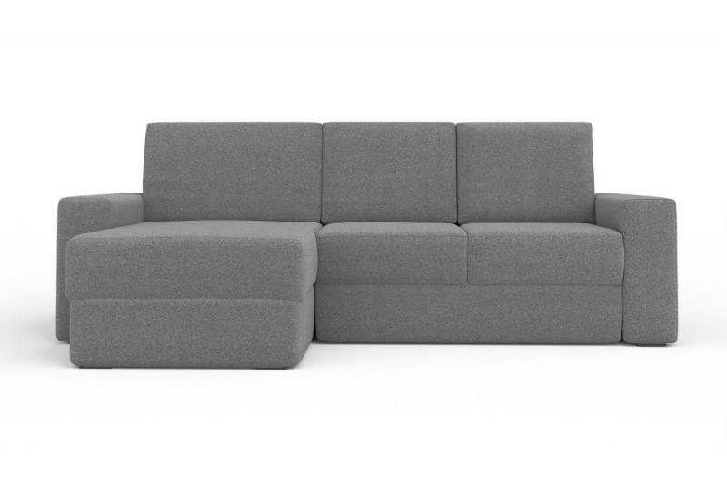 Deine Möbel 24 Wohnlandschaft TOCO Sofa-L Couch-L Ecksofa 240 cm breit, Set 1 Teile, mit Schlaffunktion und integriertem Bettkasten von Deine Möbel 24