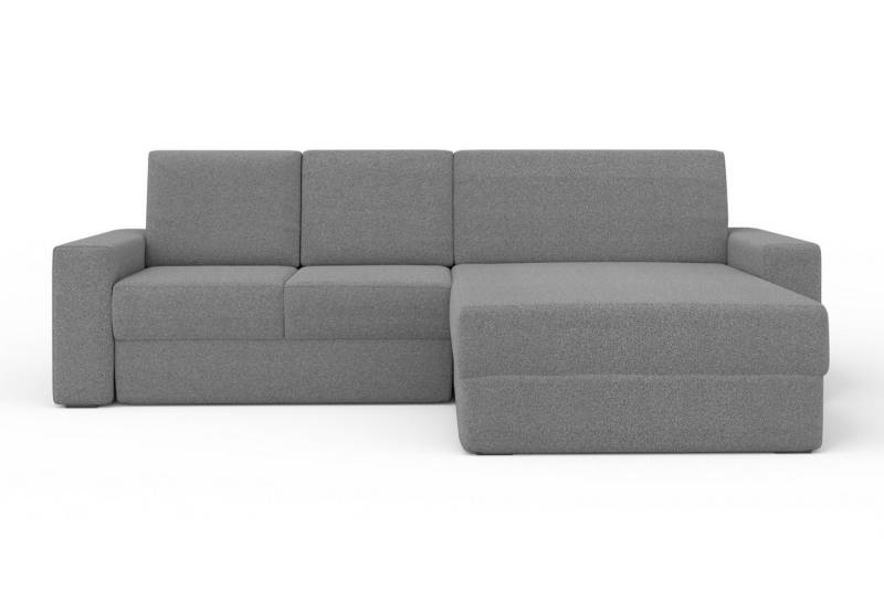 Deine Möbel 24 Wohnlandschaft TOCO XL Ecksofa 275 cm breit - perfekt für entspannte Abende, Set 1 Teile, in Beige, Creme, Grau, Hellgrau, Anthrazit, Schwarz von Deine Möbel 24