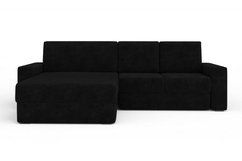 Deine Möbel 24 Wohnlandschaft TOCO XL Ecksofa 275 cm breit - perfekt für entspannte Abende, Set 1 Teile, in Beige, Creme, Grau, Hellgrau, Anthrazit, Schwarz von Deine Möbel 24