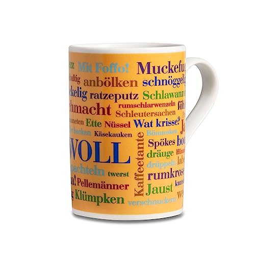 Deine Wörter Kaffeebecher Sauerländer, WOLL! Deine Wörter Kaffeebecher Sauerländer, WOLL! von Deine Wörter