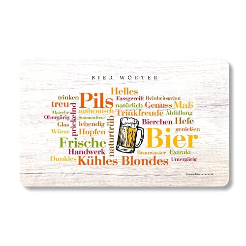 Frühstücksbrettchen Bier Wörter Frühstücksbrettchen Bier Wörter von Deine Wörter