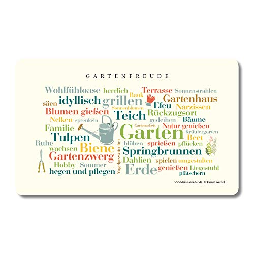 Frühstücksbrettchen Garten Wörter Frühstücksbrettchen Garten Wörter von Deine Wörter