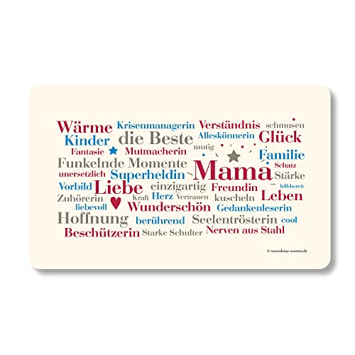 Frühstücksbrettchen Mama Frühstücksbrettchen Mama von Deine Wörter