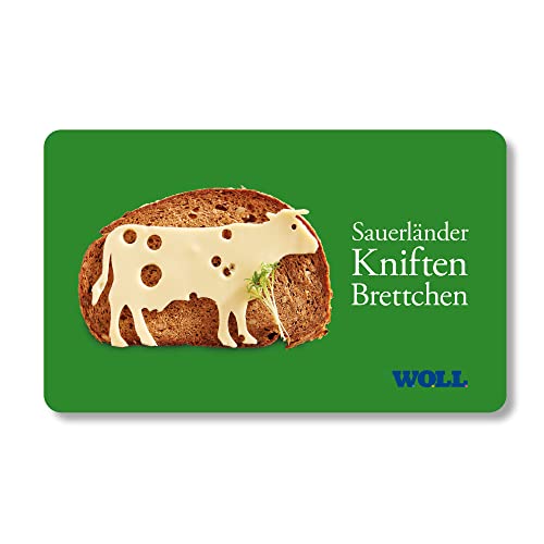 Frühstücksbrettchen Sauerländer Kniften Frühstücksbrettchen Sauerländer Kniften von Deine Wörter