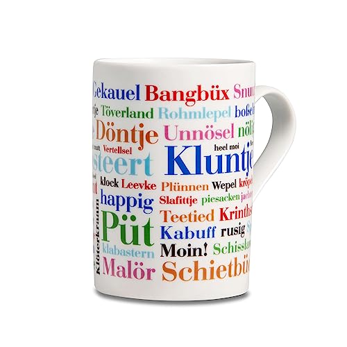 Deine Wörter Kaffeebecher Ostfriesische Deine Wörter Kaffeebecher Ostfriesische von Deine Wörter