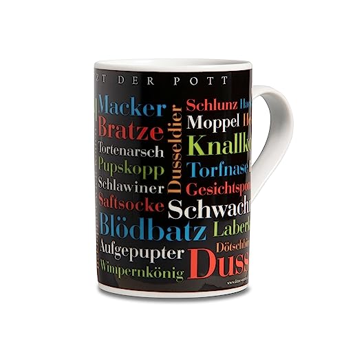 Kaffeebecher Ruhrpott Schimpfwörter Kaffeebecher Ruhrpott Schimpfwörter von Deine Wörter
