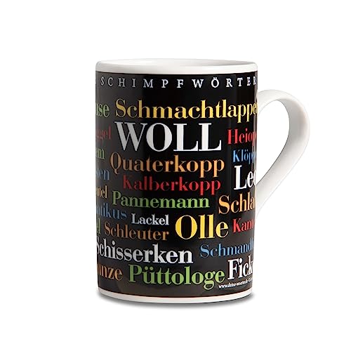 Kaffeebecher Sauerländer Schimpfwörter Kaffeebecher Sauerländer Schimpfwörter von Deine Wörter