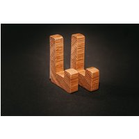 2 Er Set Schmale Klebehaken /Ohne Bohren/Wandhaken Für Handtücher/Haken Aus Holz /Mantel/ Jacke/ Klebehaken/Wandhaken Küche Kleiderhaken von DeineKreidetafel