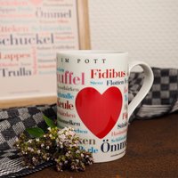 Kaffeebecher Ruhrpott Kosewörter Kaffeebecher Ruhrpott Kosewörter von DeineWoerter