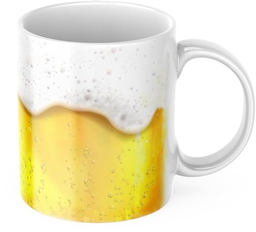 Tasse mit Biermotive Männergeschenk Männertraum Bierkrug Vatertag Papatasse Papageschenk Biergeschenk Opageschenk Bierfest Geschenkidee für den Mann von Deinen Namen