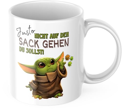 Mir nicht auf den Sack gehen du sollst mit Wunschnamen - Tasse - personalisiert perfekte Geschenk für den Mann, Papa, Opa die Kinder und Frau - lustige und beste Geschenkidee zum Vatertag von Deinen Namen